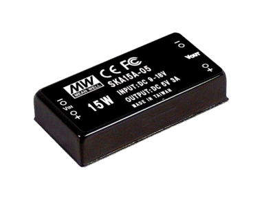 SKA15C-15 MEAN WELL DC-DC power supply