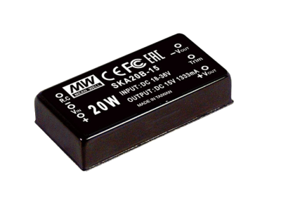 SKA20A-15 MEAN WELL DC-DC power supply