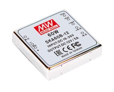 SKA60C-12 MEAN WELL DC-DC power supply