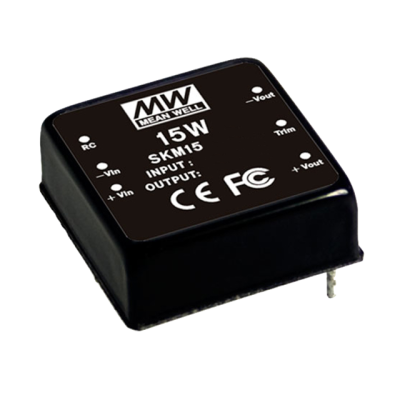 SKM15B-15 MEAN WELL DC-DC power supply