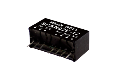 SPAN02A-05 MEAN WELL DC-DC power supply