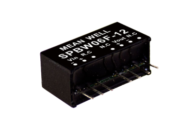 SPBW06G-12 MEAN WELL DC-DC power supply