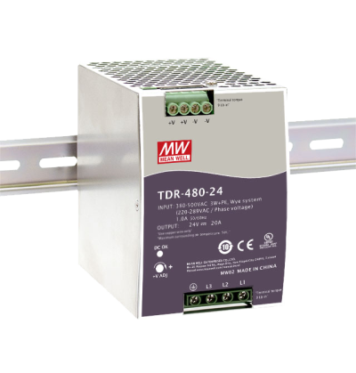 TDR-480-24 MEAN WELL AC-DC power supply