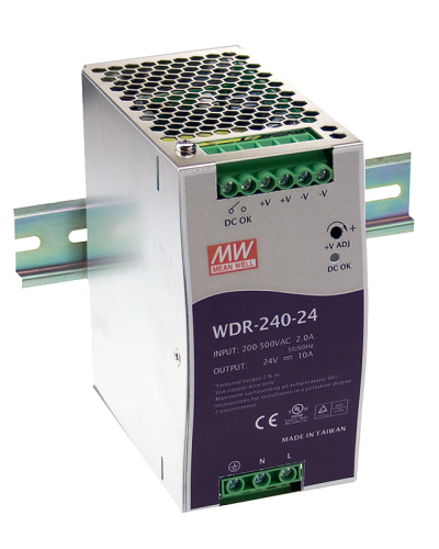 WDR-240-24 MEAN WELL AC-DC power supply