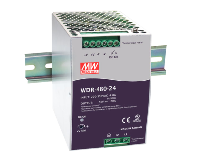 WDR-480-48 MEAN WELL AC-DC power supply