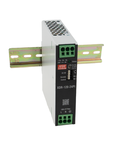 XDR-120-12PI MEAN WELL AC-DC power supply