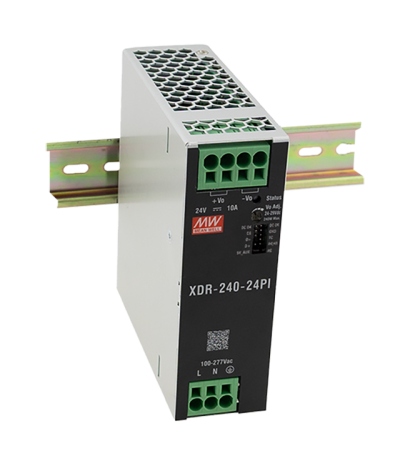 XDR-240-12PI MEAN WELL AC-DC power supply
