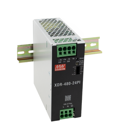 XDR-480-12PI MEAN WELL AC-DC power supply