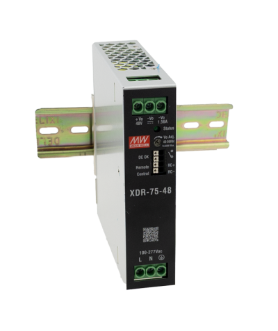 XDR-75-12 MEAN WELL AC-DC power supply