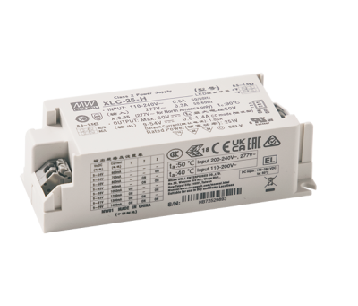 MEAN WELL LED Driver - Power Supply XLC-25-H