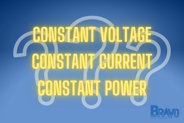 Different Types of LED Drivers Explained: Constant Power vs Constant Current vs Constant Voltage Power Supplies