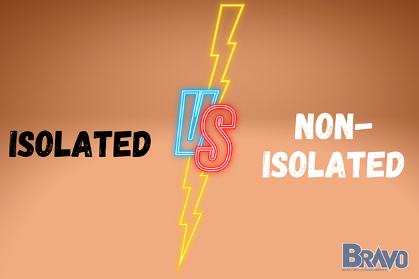 isolated vs non isolated power supply