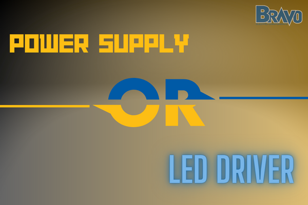 led driver vs power supply