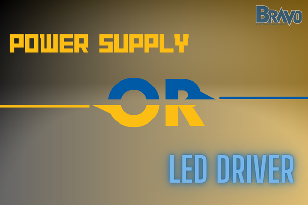 Driver vs Power Supply: What's the Difference, if Any?