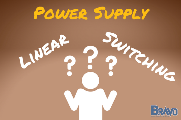 switching vs linear power supply
