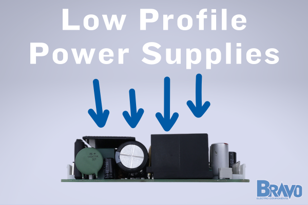 Low Profile Power Supply: Save Space With a Compact Solution at Bravo Electro