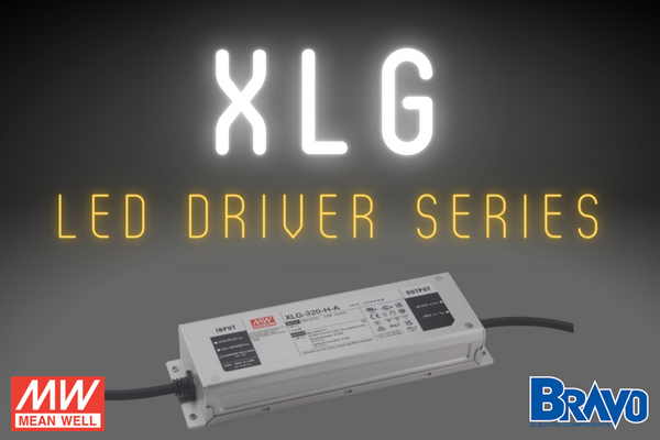 MeanWell XLG Series LED Drivers