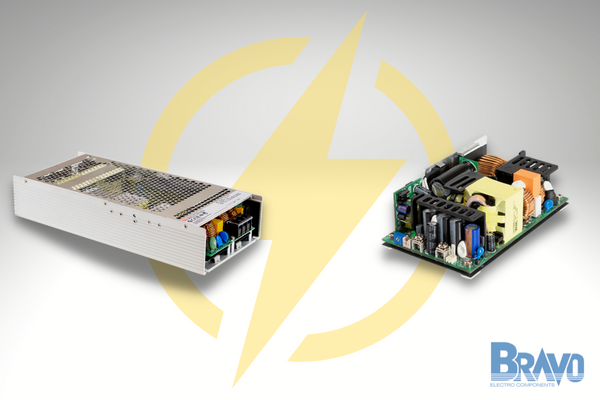 open frame vs enclosed power supply