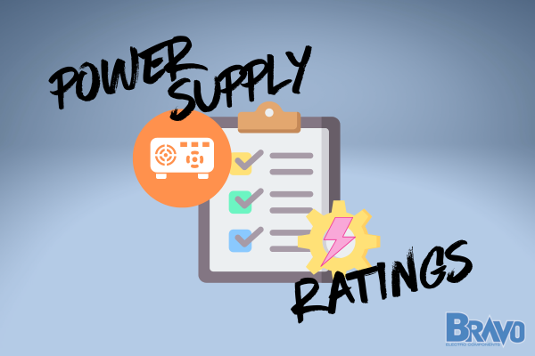 How are Power Supplies Rated?, Power Supply Ratings