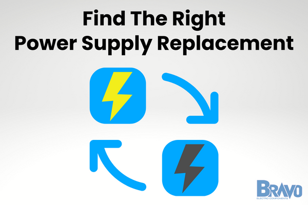 how to replace a power supply