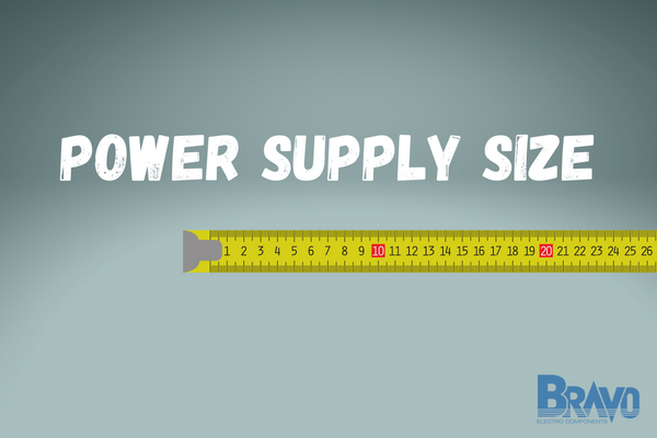 Are All Power Supplies the Same Size? Power Supply Sizing Guide