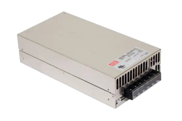 SE-600-24 - 600W 24V MEAN WELL Power Supply