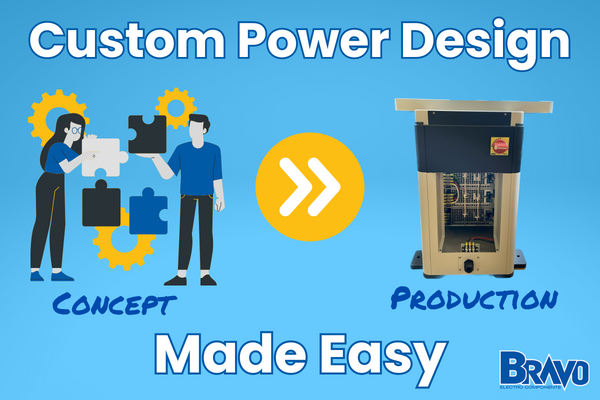 Custom Power Made Easy by Bravo