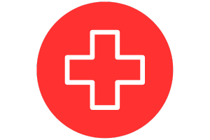red medical icon