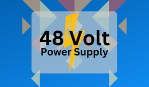 Mean Well 48 volt Product Graphic