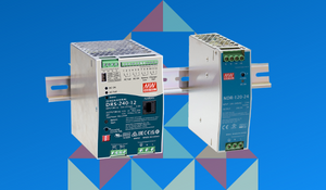 Mean Well DIN Rail Product Graphic