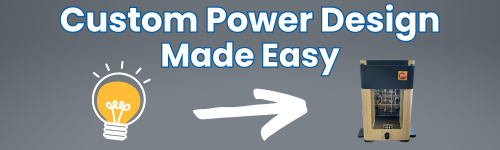 Custom Power Menu Banner